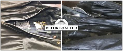 re waxing old jackets